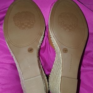 Women's shoes size 9.5. These are Vince Camuto, brand new.